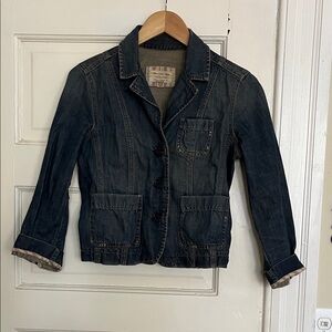 Vintage Abercrombie Jean Jacket
